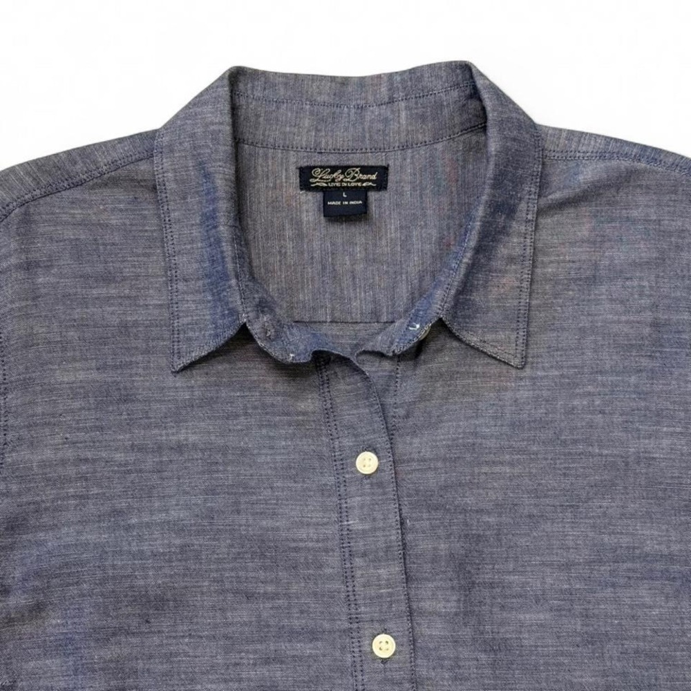 Lucky Brand button-down shirt - Picture 3 of 6